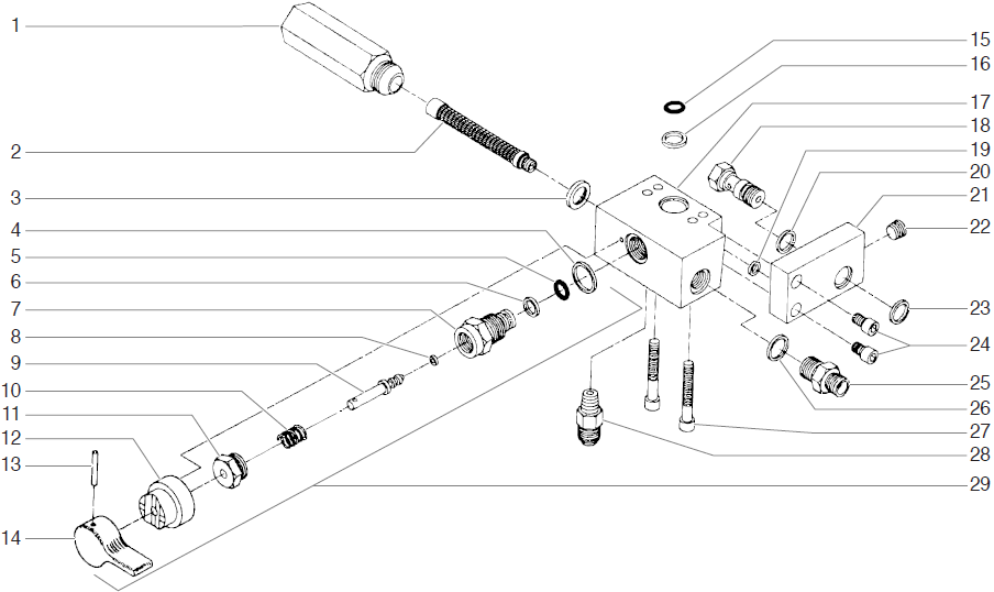 440xc Filter Block Assembly